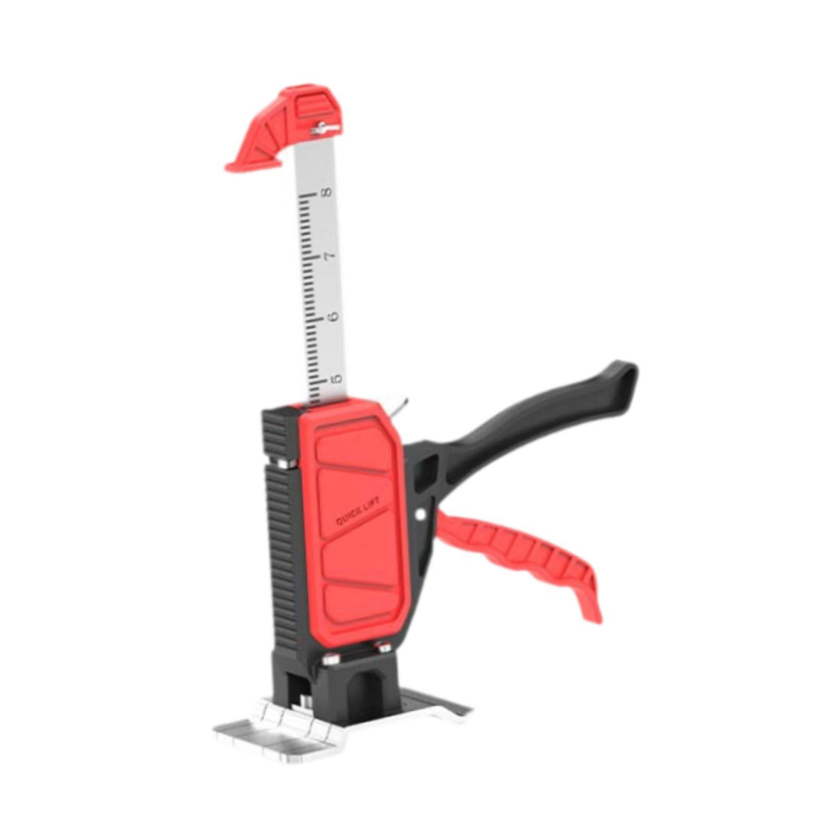 Maxbell Arm Jack Wall Tile Height Adjuster Wall Tile Locator for Window Doors Walls Red 255 mm