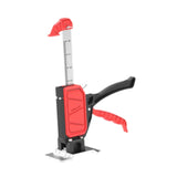 Maxbell Arm Jack Wall Tile Height Adjuster Wall Tile Locator for Window Doors Walls Red 255 mm