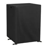 Maxbell Rolling Cart Cover Metal Computer Presentation Stand Cover Waterproof