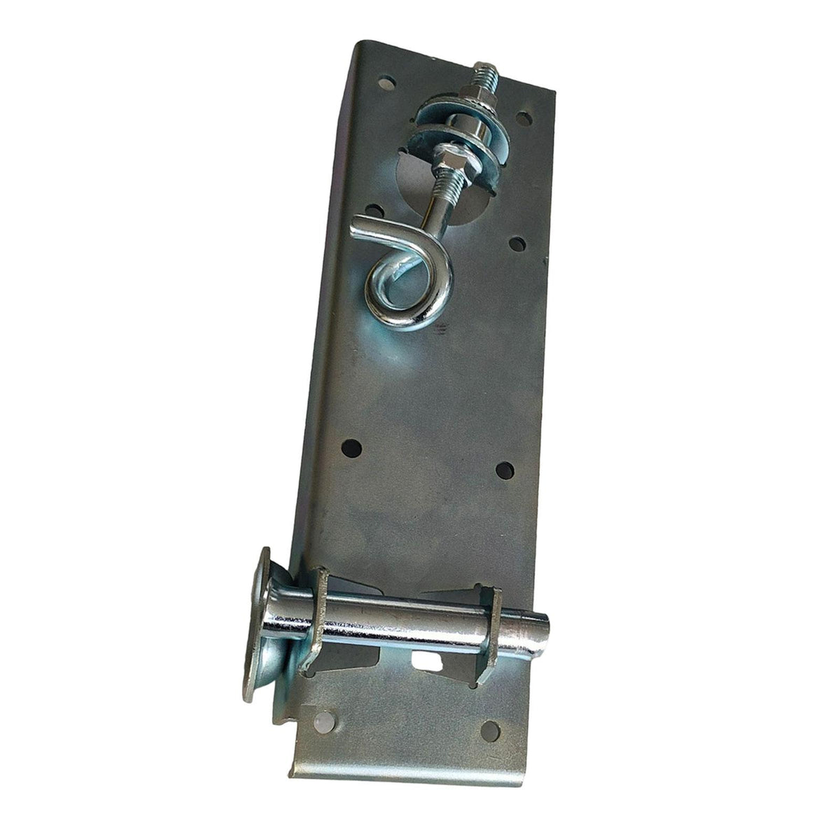 2x Garage Door Bottom Lifting Bracket Left and Right Roller Bracket Assembly 2 hole