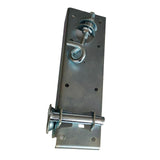 2x Garage Door Bottom Lifting Bracket Left and Right Roller Bracket Assembly 2 hole