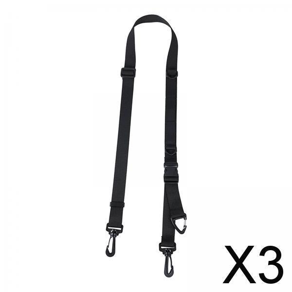 Maxbell 3xAdjustable Strap for Laptop Shoulder Strap for Backpack Water Bottle Handbag