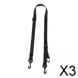 Maxbell 3xAdjustable Strap for Laptop Shoulder Strap for Backpack Water Bottle Handbag