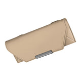 Sunglasses Holder for Car Sun Visor for Car, SUV, Truck Car Interior Generic Beige