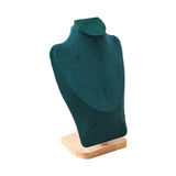 Maxbell Jewelry Display Stand Ornament Storage Display for Living Room Home Bathroom Green L