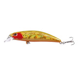Maxbell Maxbell Minnow Fishing Lures Treble Hooks Swimbait Fishing Bait Crankbaits 05