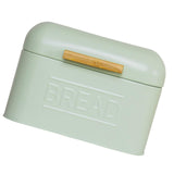 Maxbell Bread Storage Box Retro Countertop Pastry Kitchen Storage for Pantry Kitchen light Green