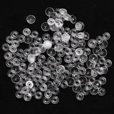 Maxbell 200 Sets T3 Resin Snap Buttons Fasteners Poppers 10mm