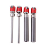 Maxbell 2PCS Metal CVD Drive Shaft Transmission 110-138mm for Axial SCX10 RC Crawler Car Part Accessory - Aladdin Shoppers