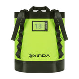 Maxbell Climbing Equipment Rope Bag Outdoor Waterproof for Hiking Rock Climbing Yard 18L