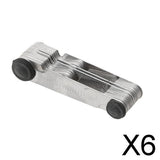 Maxbell 6x55 Whitworth & 60 Metric & US Thread Pitch Gauge Checker Measuring