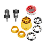 Maxbell Pipe Threader Plumbing Tool Electric Pipe Threading Tool for Home Use Indoor