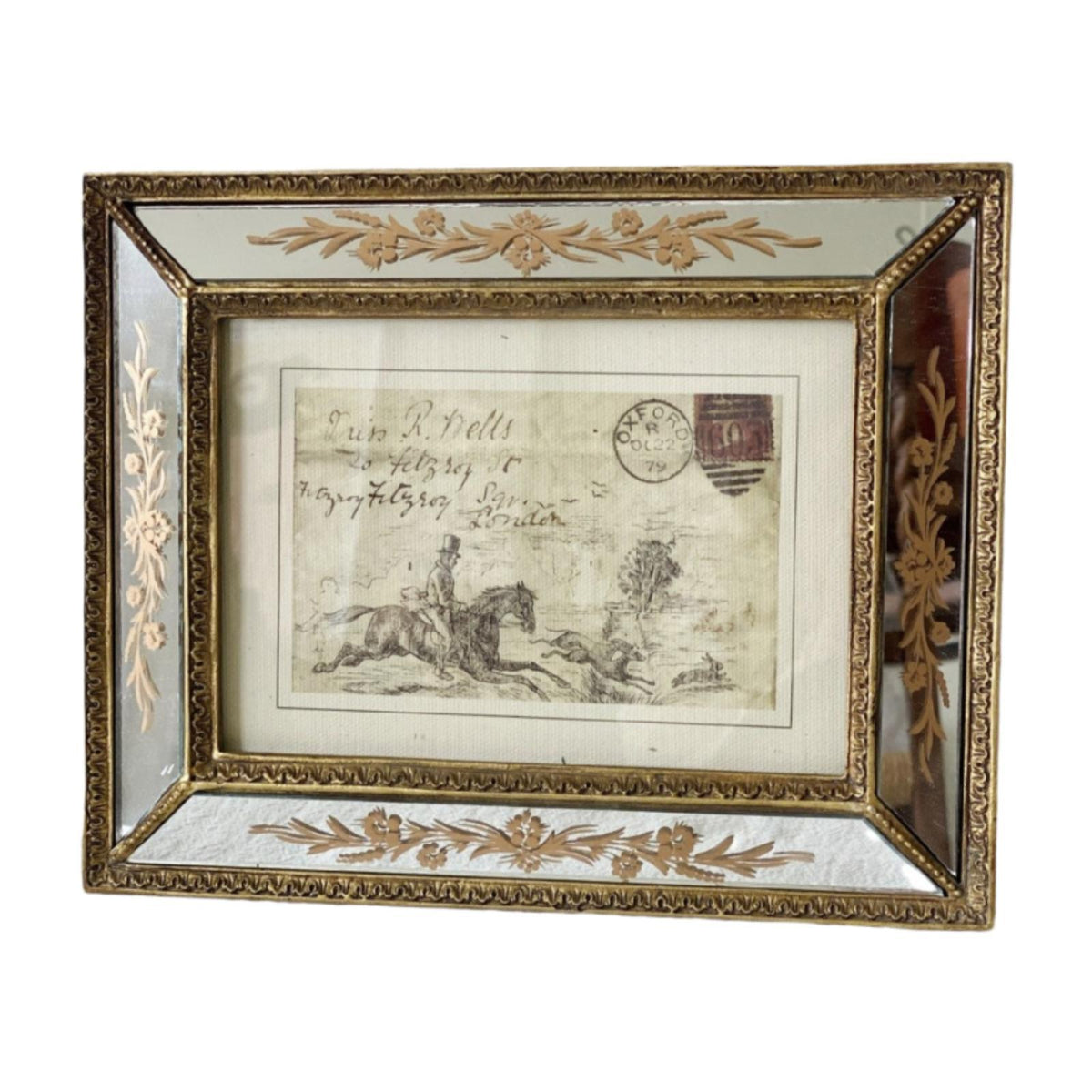 Maxbell Ornate Picture Frame Tabletop Display Wall Art Gifts Ornament Rustic Antique 7inch