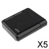 Maxbell 5xUniversal 4 X AA Battery Portable Emergency USB Mobile Phone Charger Box