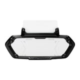Maxbell Motorcycle Dashboard Cover for X-max 300 Anti Scratch Replacement Spare Part Black