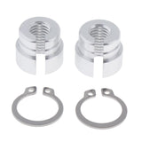 Maxbell 2x Billet Aluminum Throttle Cable Bushings For     E30 E34 E28 E39 E36