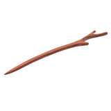 Maxbell 2pcs Vintage Wood Antler Hair Sticks Handmade Hairpin Chignon Pin Accessory