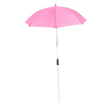 Maxbell Plant Shade for Garden Beds Lightweight Sun Protection Shade Cover for Patio Pink Umbrella