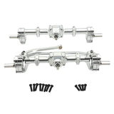 Maxbell Front Rear Axle Housing RC Accessory for MN78 1/12 RC Car Remotes Control Car Argent