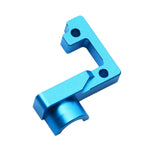 Maxbell Open Gears Box Gearbox Replacement RC Model Metal Aluminum Gearbox for Tamiya blue