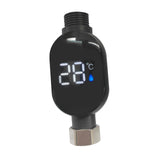 Maxbell Shower Thermometer Universal Bath Thermometer for Bathroom Household Kitchen