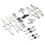 Maxbell Maxbell 1/14 RC Car Replacement Parts RC Car Parts Kits for 14301 14302 14303 RC Car Silver