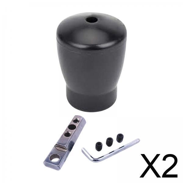 Maxbell 2xGym Pulley Machine Cable Ball Stopper Fixing Set Attachments for Exercise