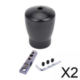 Maxbell 2xGym Pulley Machine Cable Ball Stopper Fixing Set Attachments for Exercise