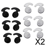 Maxbell 2xReplacement Silicone Gel Earbuds Eartips Caps for Samsung  S6 S7