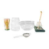 Maxbell 7 Pieces Japanese Ceremonial Matcha Tea Set for Matcha Preparation Beginners