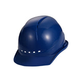 Maxbell Hardhats Protective Protection Vented Ventilation Construction Safe Helmet blue