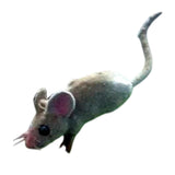 Maxbell 5x Realistic Mouse Animal Ornament Fridge Magnet Mice Toys Pot Hanger Decor