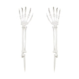 Maxbell Halloween Skeleton Hands Simulated Hand Bone for Outdoor Party Supplies Lawn
