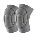 Maxbell 2Pcs Protective Knee Pads Soft Sports Patella Support for Cycling Basketball S