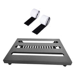 Maxbell Guitar Pedalboard Replacement Part Non Slip Stable Universal Effect Bracket S