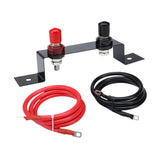 Battery Relocation Kit Premium Remote Battery Terminals for RV UTV Boat 5AWG