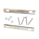 Maxbell Iron Bike Rear Basket Fixing Kits Fixed Gaskets for Road Bike Mountain Bike 2pcs Fixed Gaskets