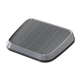 Maxbell Pet Cat Litter Mat Portable Double Layer for Living Room Bedroom Indoor Cats dark gray