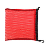 Maxbell Maxbell Durable Mesh Nets Bag Pouch Golf Tennis Ball Carrying Holder Storage Red