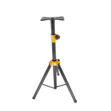 Maxbell Tripod Speaker Stand Short DJ Sound Equipment Holder for Events Travel Stage yellow