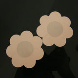 Maxbell 10 Pairs Nude Color Satin Breast Pasties Nipple Covers