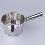 Stainless Steel Pottery Ceramics Clay Soap Candle Making Wax Liquid Pouring Ladle Gourd Dipper Tools 31x24x15cm - Aladdin Shoppers