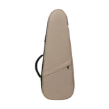 Maxbell Ukulele Bag Adjustable Shoulder Strap Ukulele Storage Pouch for Concert Tour Khaki