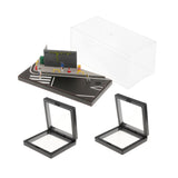 Maxbell 1/64 Model Diecast Car Diorama Display Case for Car Model Tiny Figures Decor Style A
