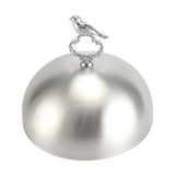 Maxbell Burger Cover Practical Cheese Melting Dome for Sandwiches Cheeseburger Steak Style B