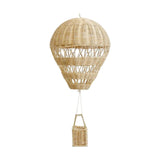 Maxbell Rattan Hot Air Balloon Backdrop Wall Decor for Office Wedding Party