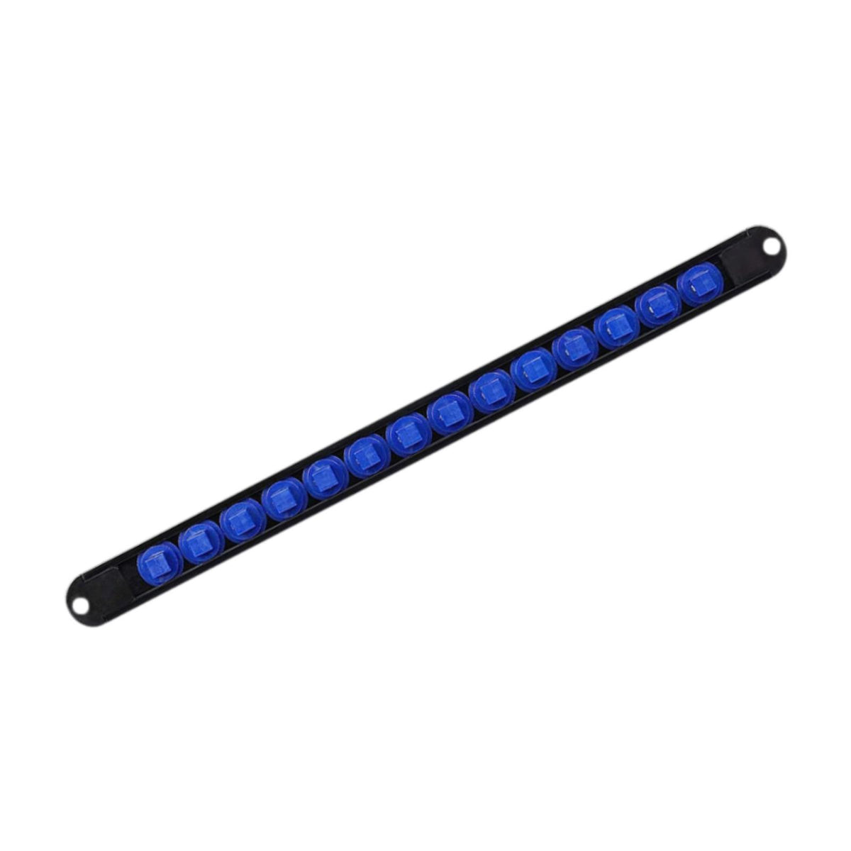 Socket Organizer Practical Professional Premium Blue Socket Clip Rail Holder Design B