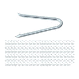 Maxbell Wire Fencing Staples Reliable Heavy Duty for Gardening Home Improvement Lawn 200 Pieces