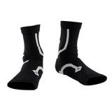 Maxbell 1 Pair Ankle Support Brace Foot Compression Plantar Fasciitis Sock  men L