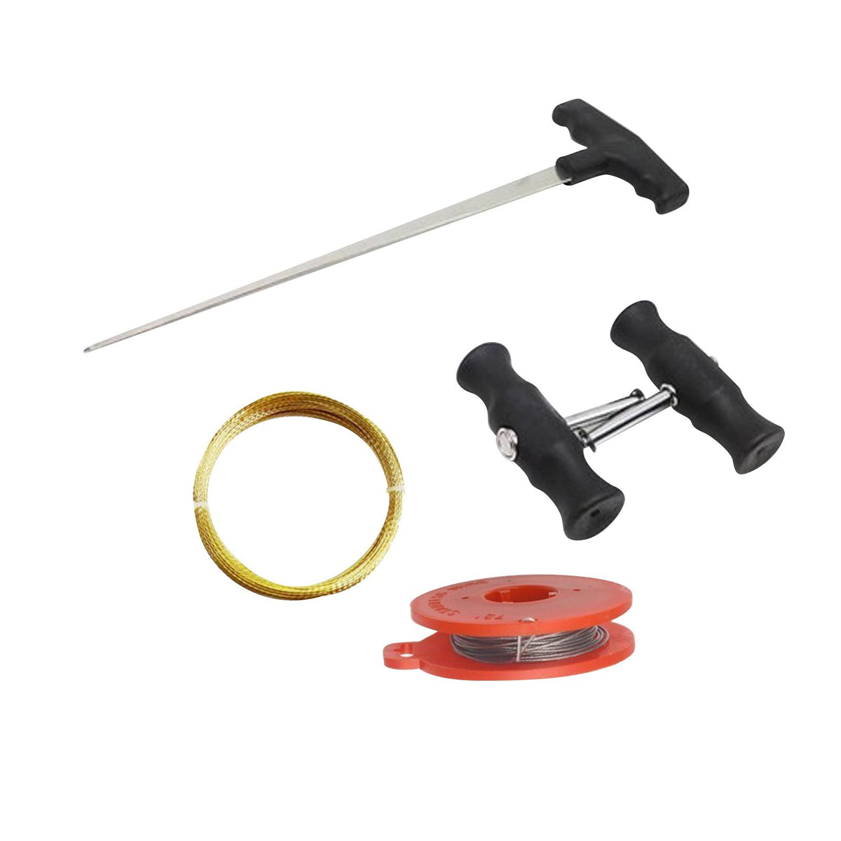 Maxbell Maxbell Auto Windshield Glass Removal Tool Kits with Steel Wire Premium with Handles 5pcs